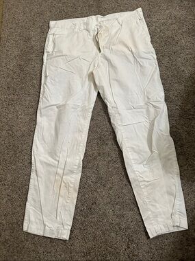 Lacoste White Men’s Chinos